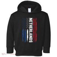 Netherlands Dutch Netherlands Toddler Hoodie thumb 0