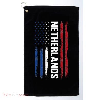 Netherlands Dutch Netherlands Golf Towel