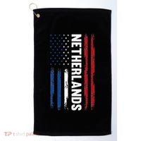 Netherlands Dutch Netherlands Golf Towel thumb 0