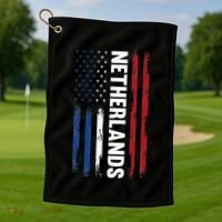 Netherlands Dutch Netherlands Golf Towel thumb 1