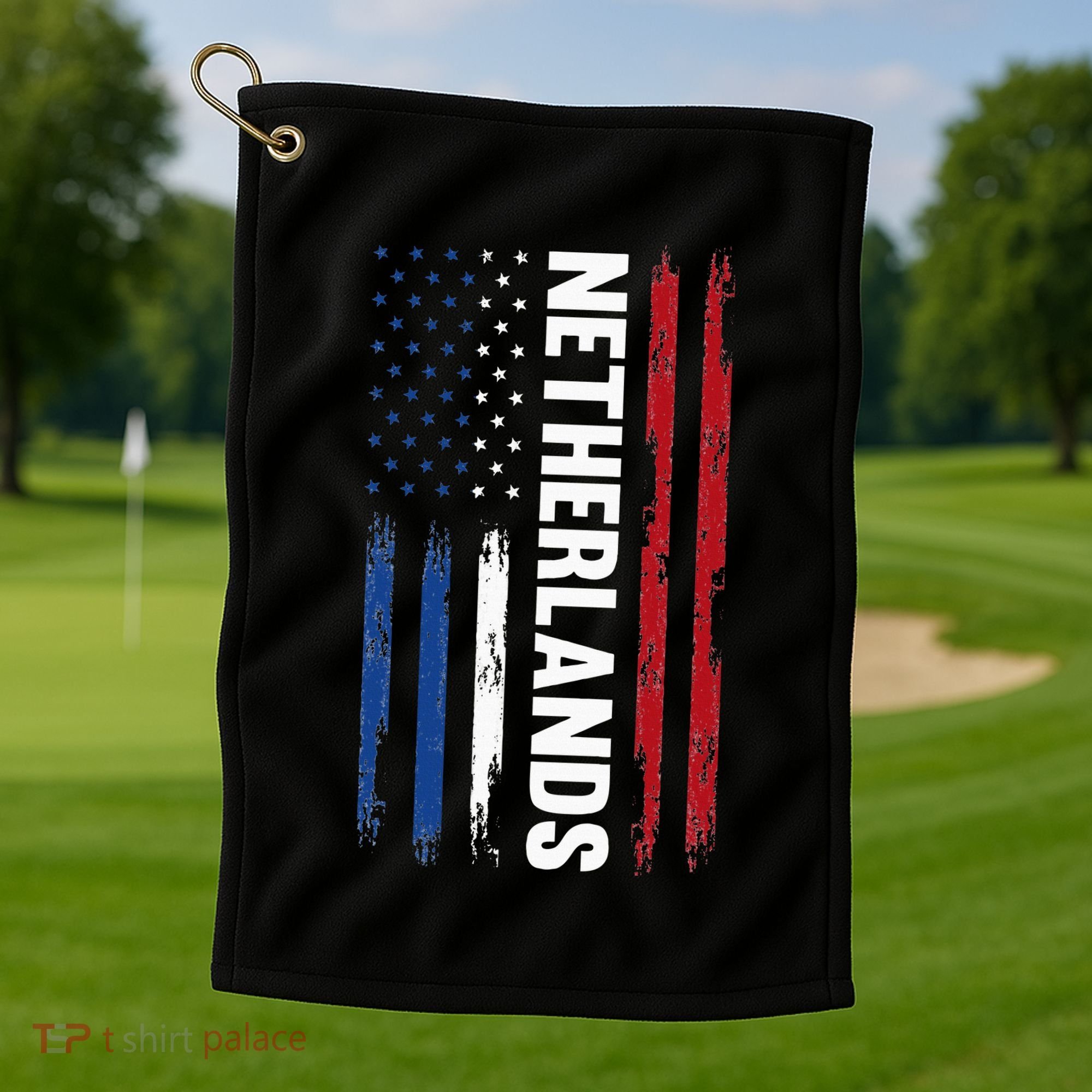 Netherlands Dutch Netherlands Golf Towel