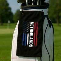 Netherlands Dutch Netherlands Golf Towel thumb 2