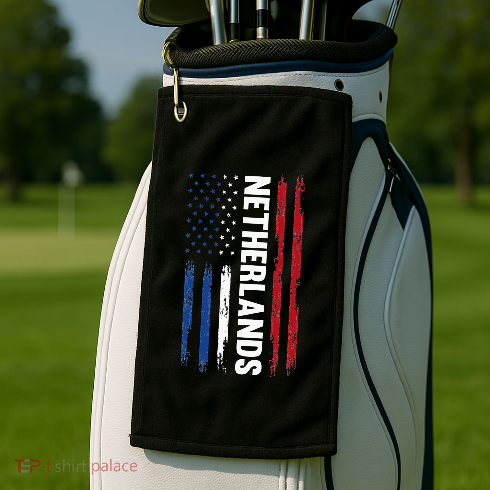 Netherlands Dutch Netherlands Golf Towel