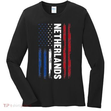 Netherlands Dutch Netherlands Women's Long Sleeve Shirt