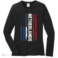 Netherlands Dutch Netherlands Women's Long Sleeve Shirt thumb 0