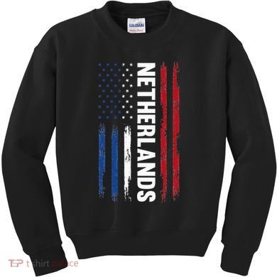 Netherlands Dutch Netherlands Kids Sweatshirt