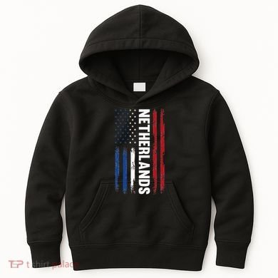 Netherlands Dutch Netherlands Kids Hoodie