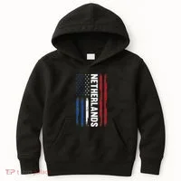 Netherlands Dutch Netherlands Kids Hoodie thumb 0