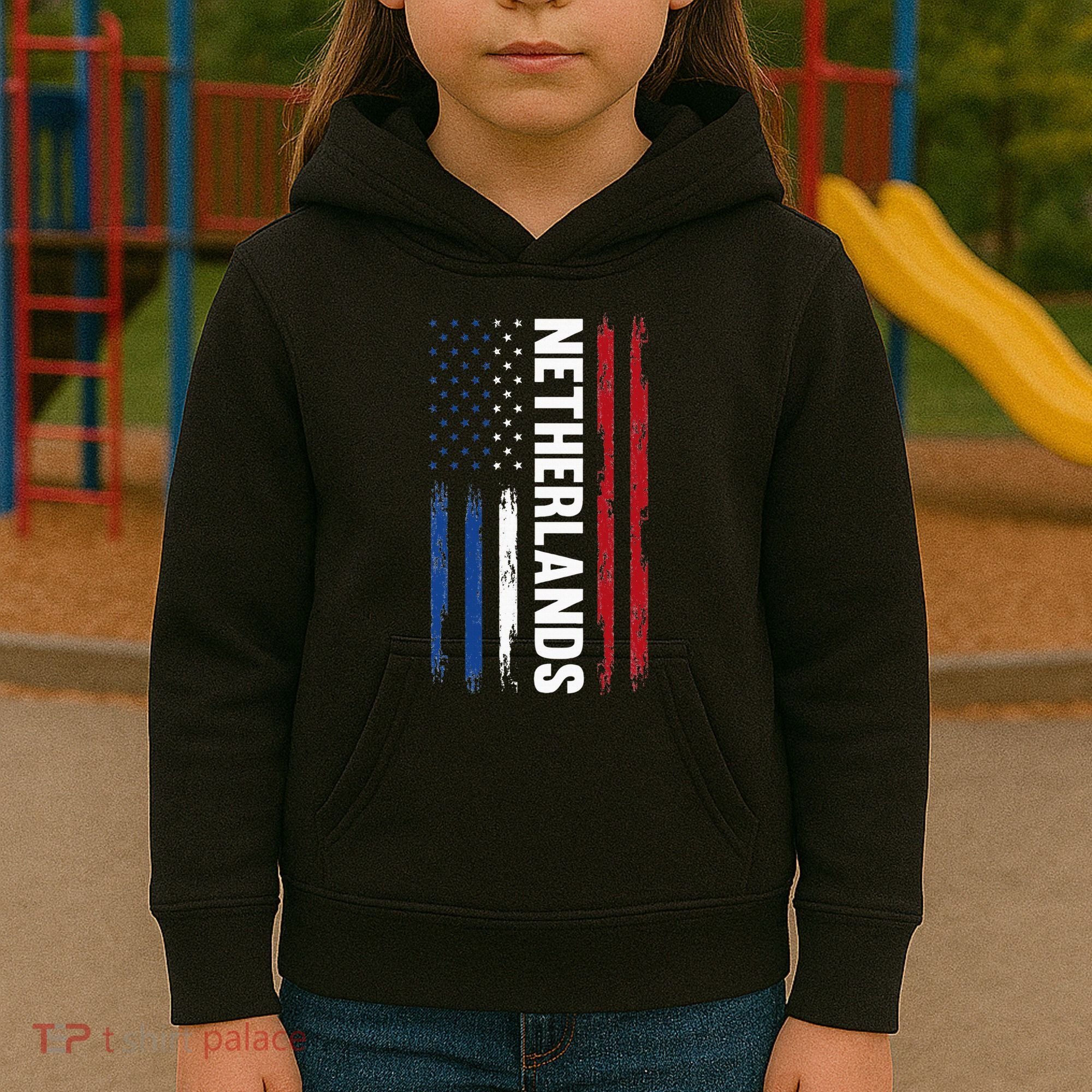 Netherlands Dutch Netherlands Kids Hoodie