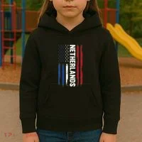 Netherlands Dutch Netherlands Kids Hoodie thumb 3