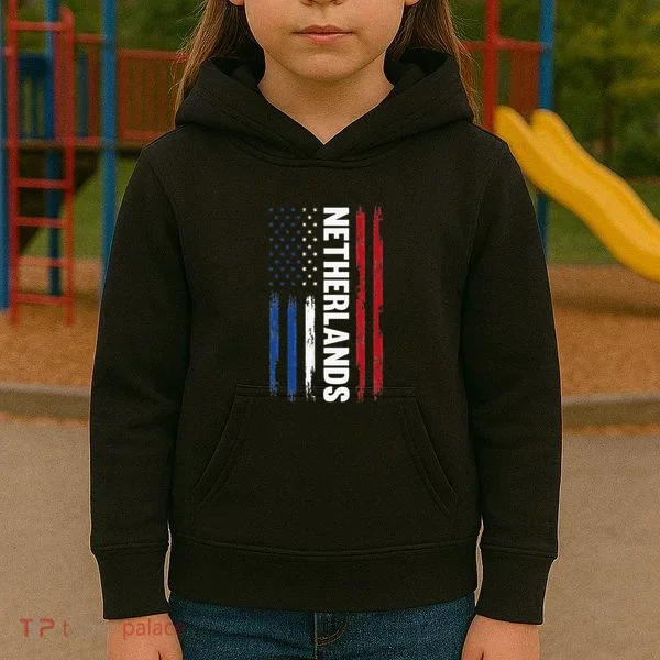 Netherlands Dutch Netherlands Kids Hoodie