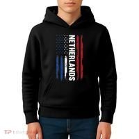 Netherlands Dutch Netherlands Kids Hoodie thumb 4