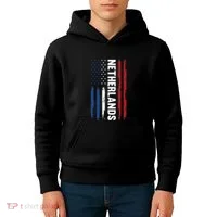 Netherlands Dutch Netherlands Kids Hoodie thumb 4