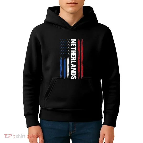 Netherlands Dutch Netherlands Kids Hoodie