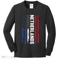 Netherlands Dutch Netherlands Kids Long Sleeve Shirt thumb 0