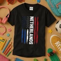 Netherlands Dutch Netherlands Kids T-Shirt thumb 3