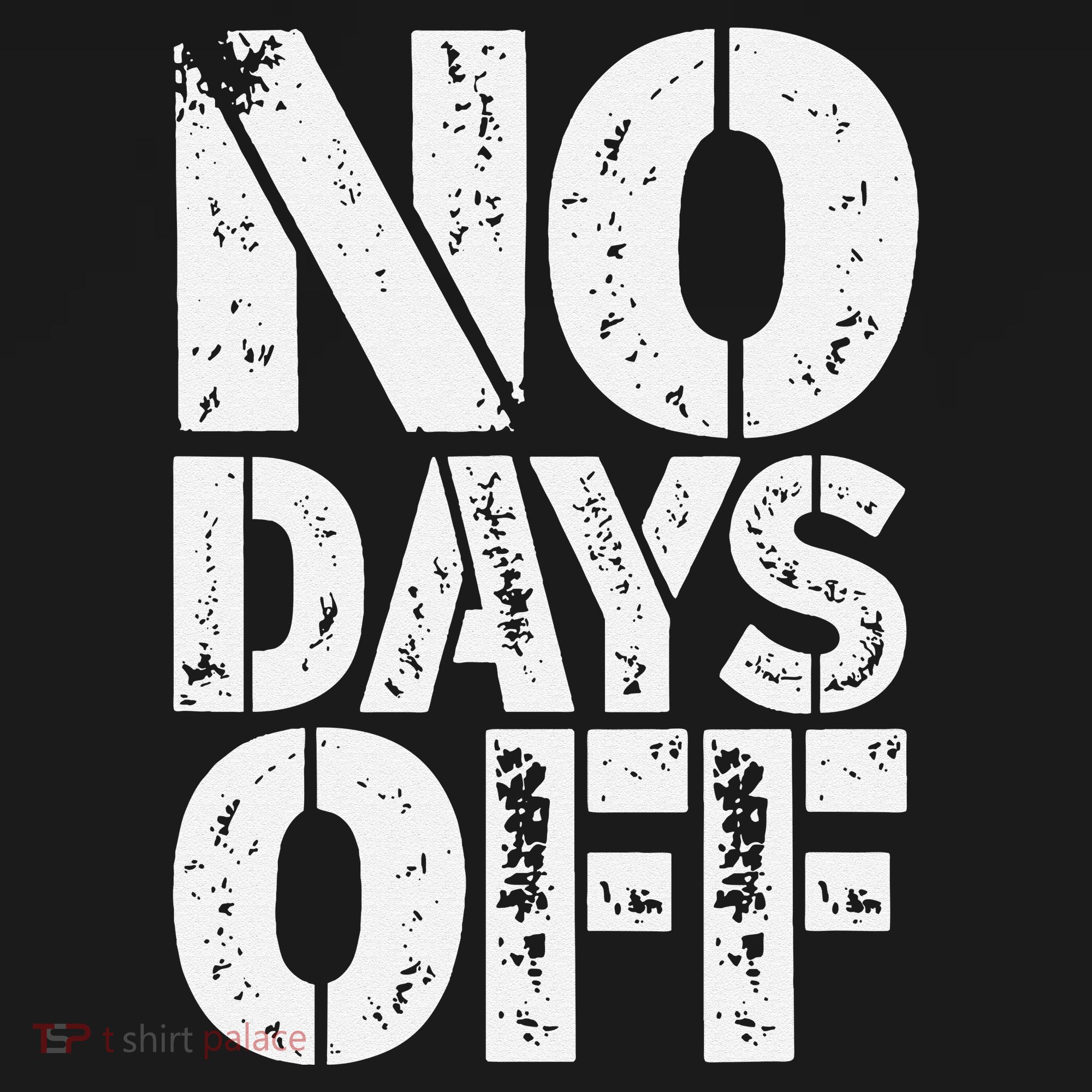 No Days Off Motivational Fitness Quote Pom Pom 12in Knit Beanie