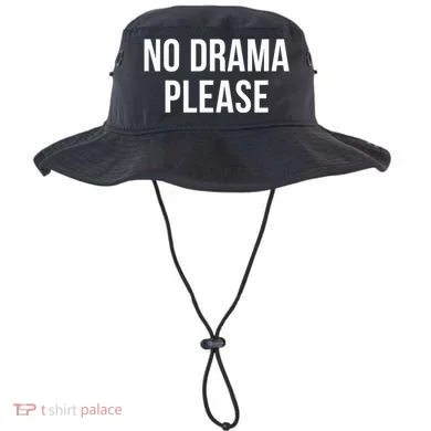 No Drama Please Bucket Hat