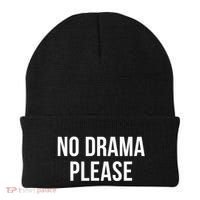 No Drama Please Beanie thumb 0