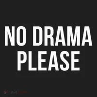 No Drama Please Tumbler thumb 3