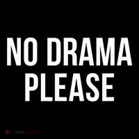 No Drama Please Ornament thumb 1