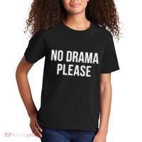 No Drama Please Kids T-Shirt thumb 2