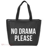 No Drama Please Tote Bag thumb 0
