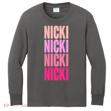 Kids Long Sleeve Shirt