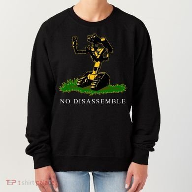 No Disassemble Robot Women's Sweatshirt