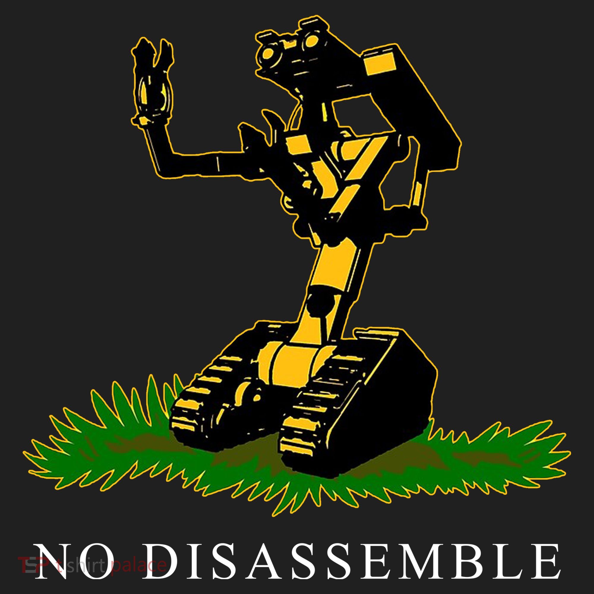 No Disassemble Robot Women's Sweatshirt
