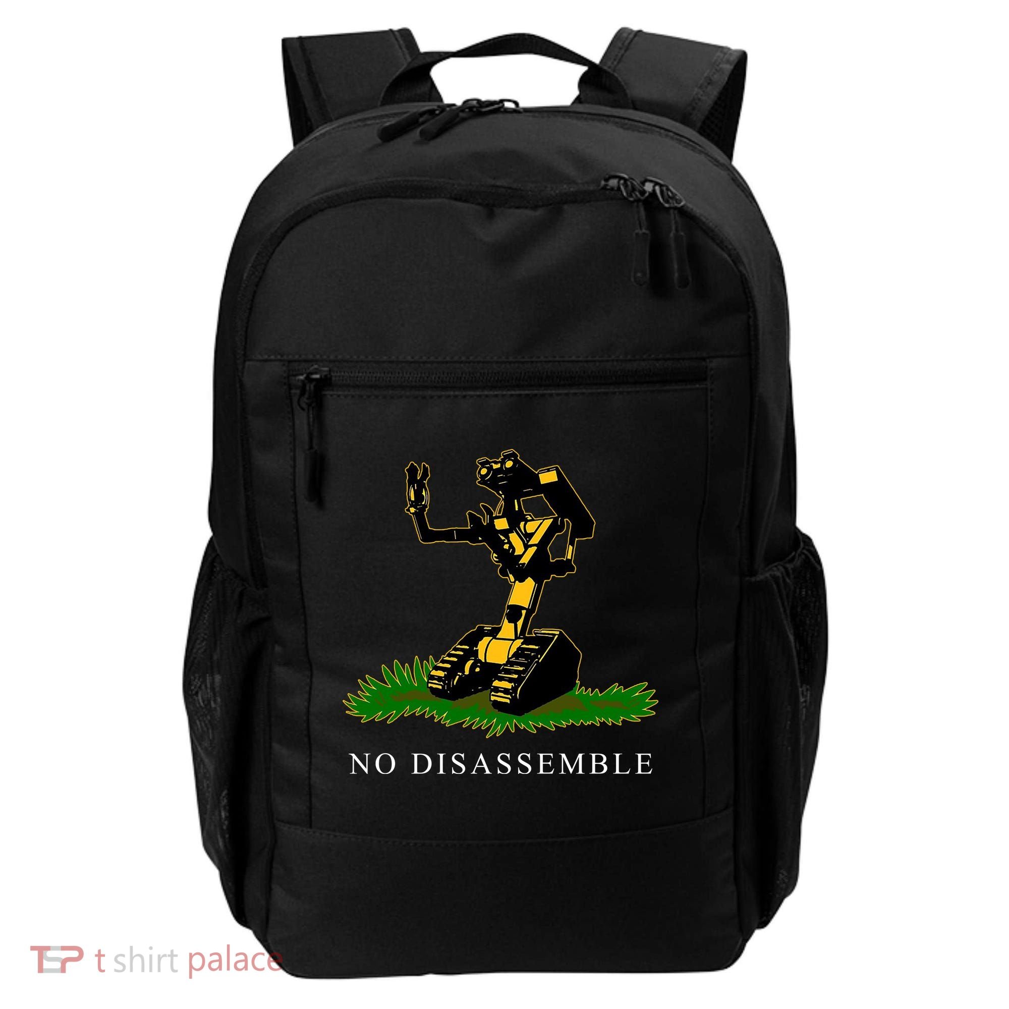 No Disassemble Robot Backpack