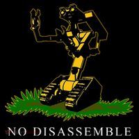 No Disassemble Robot Backpack thumb 2