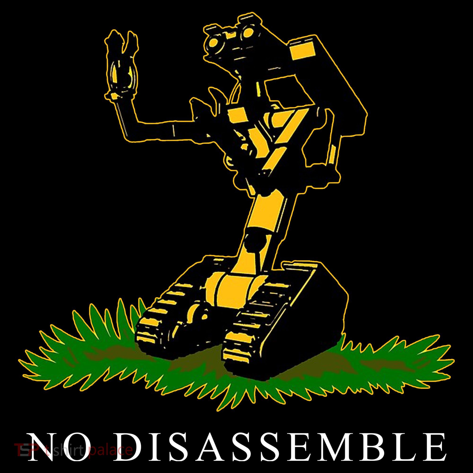 No Disassemble Robot Backpack