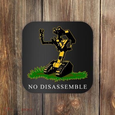 No Disassemble Robot Coaster