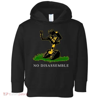 No Disassemble Robot Toddler Hoodie
