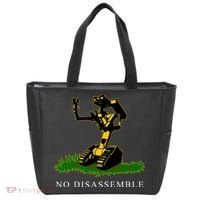 No Disassemble Robot Tote Bag thumb 0