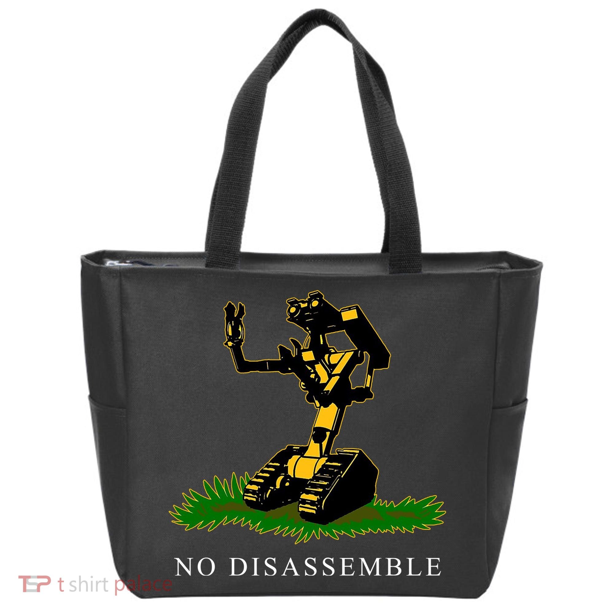 No Disassemble Robot Tote Bag