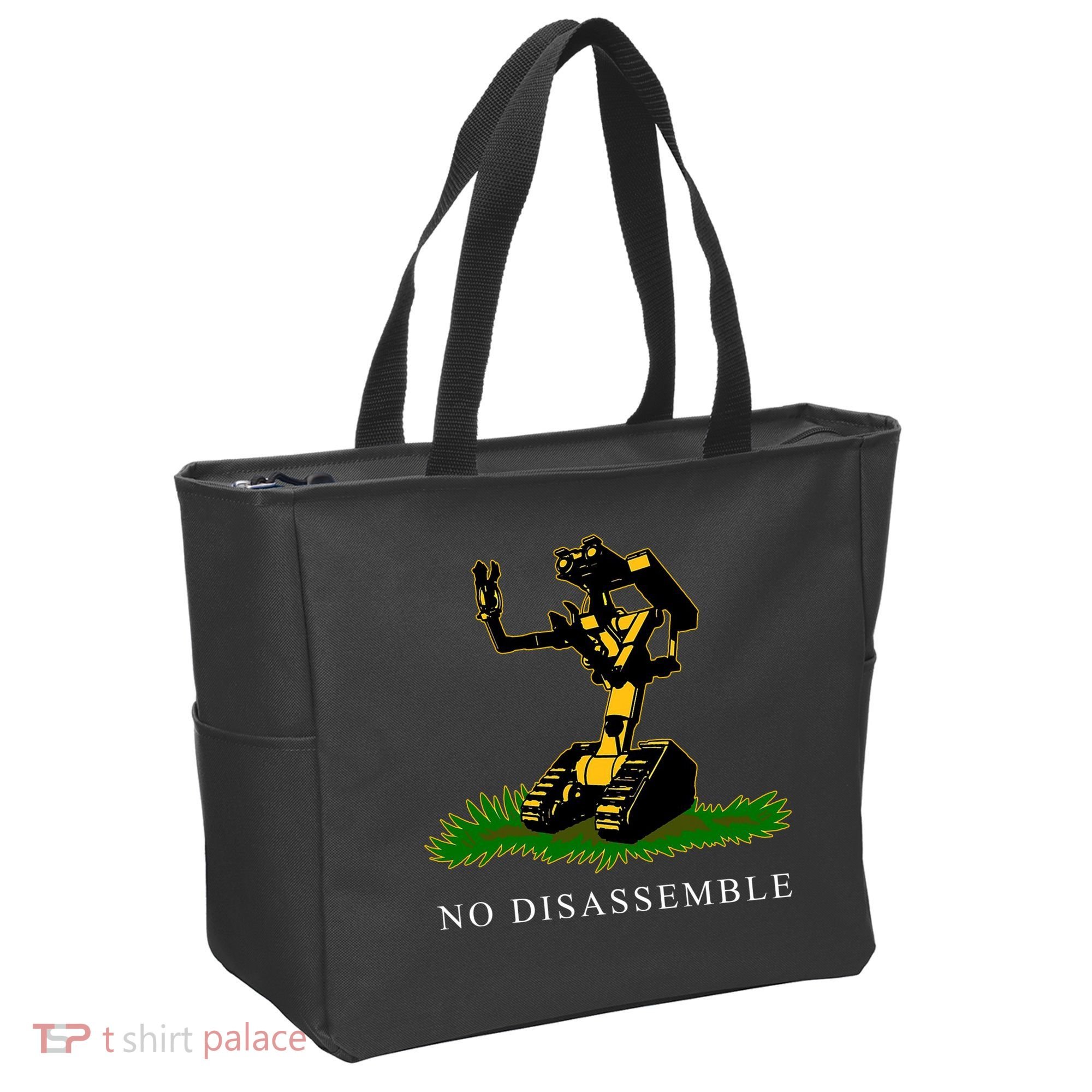 No Disassemble Robot Tote Bag