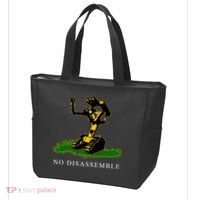 No Disassemble Robot Tote Bag thumb 3