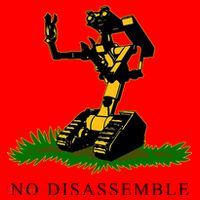 No Disassemble Robot Santa Hat thumb 1