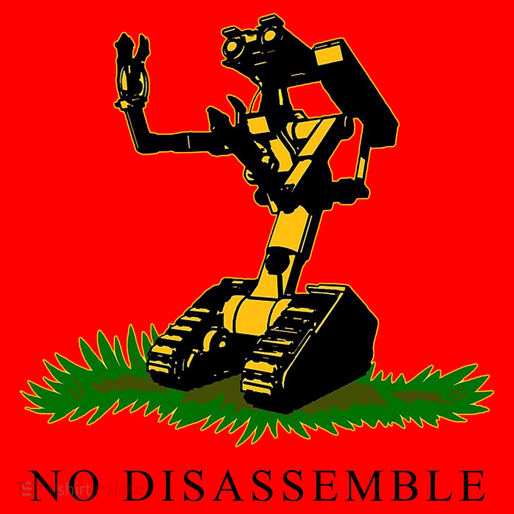 No Disassemble Robot Santa Hat