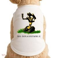 No Disassemble Robot Doggie Tank thumb 0