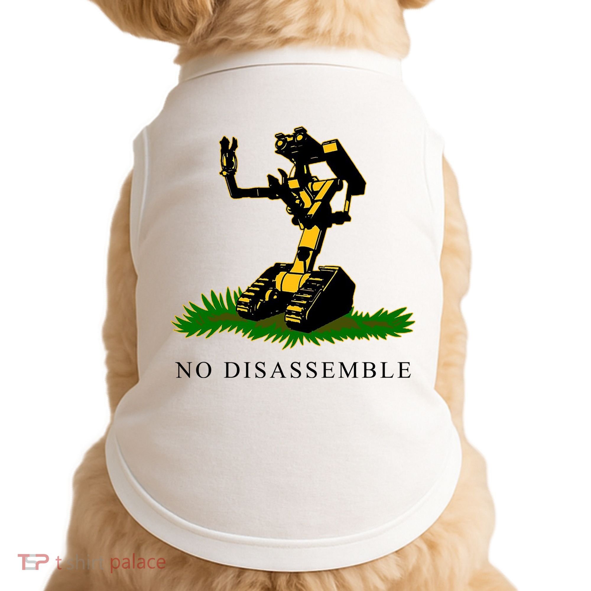 No Disassemble Robot Doggie Tank