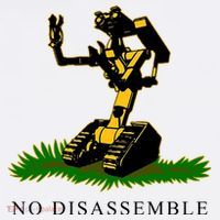 No Disassemble Robot Doggie Tank thumb 4