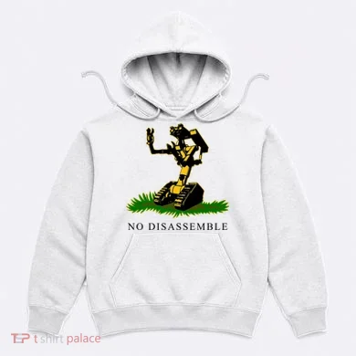 No Disassemble Robot Hoodie