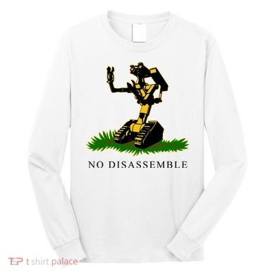 No Disassemble Robot Long Sleeve Shirt