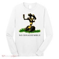 No Disassemble Robot Long Sleeve Shirt thumb 0