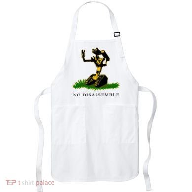 No Disassemble Robot Apron