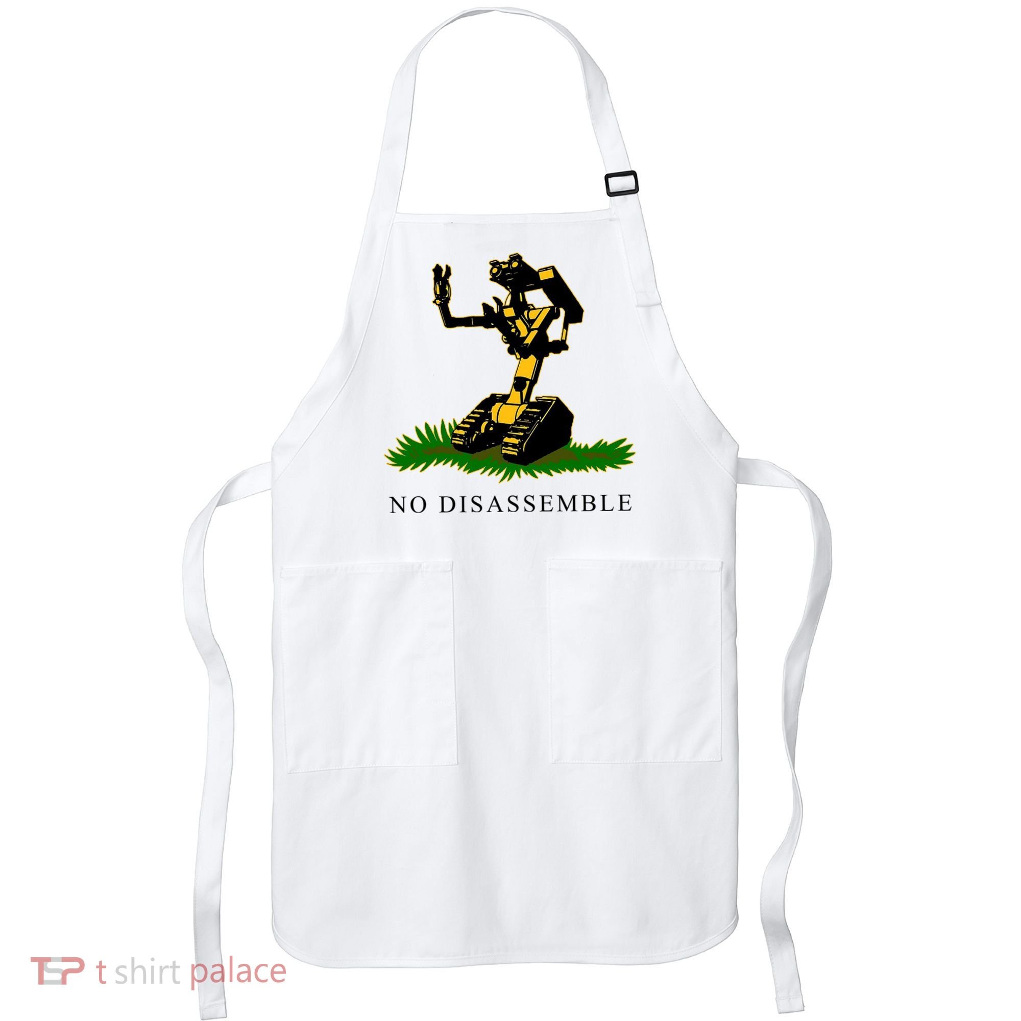 No Disassemble Robot Apron