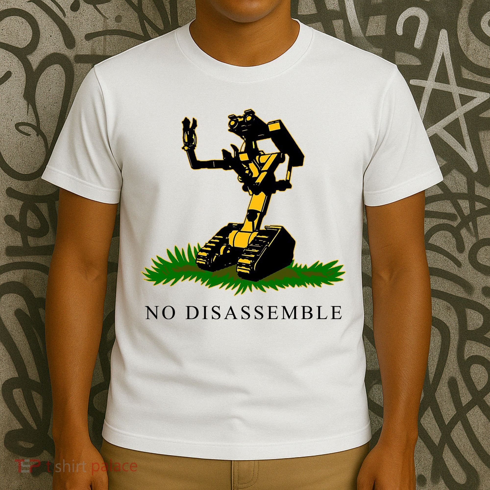 No Disassemble Robot T-Shirt